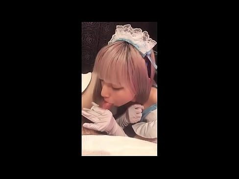 ❤️ Japanese Idol [mayuka], franskur vinnukonubúningur, 1. hluti, blástur og hristur af sér með húðkrem ❤❌ Ofsagt kynlíf á is.serviporno.ru ❌